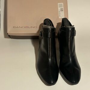 Bandolino Black Ankle Boots